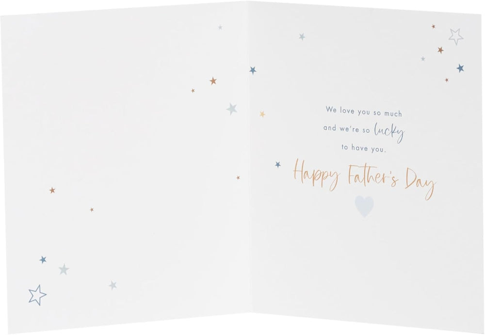 UK Greetings Father's Day Card for Husband - Thank You Design