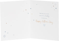 UK Greetings Father's Day Card for Husband - Thank You Design