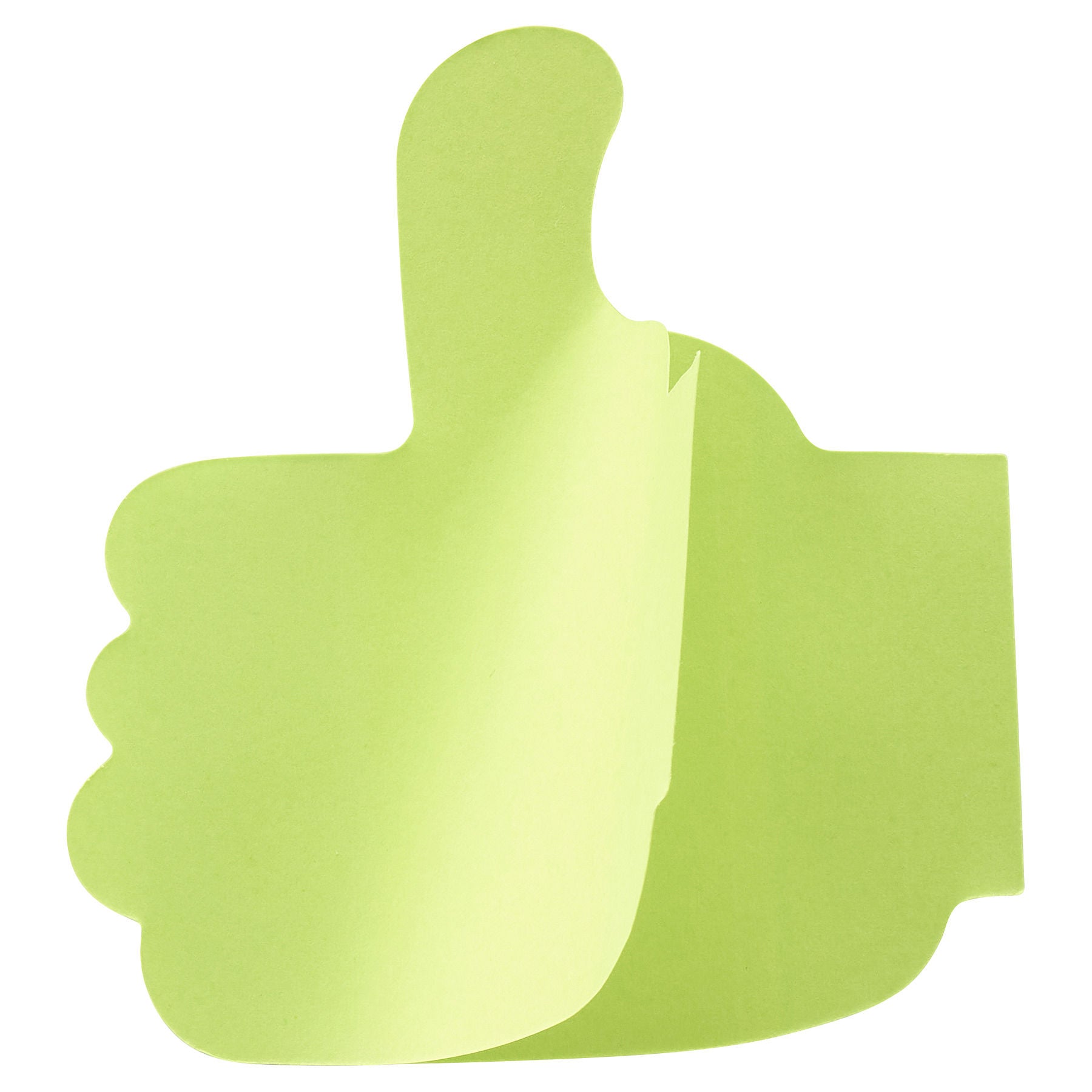 Stik-Ie Card 100 Novelty Flag Stikie Notes - Thumbs Up