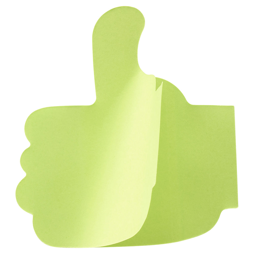 Stik-Ie Card 100 Novelty Flag Stikie Notes - Thumbs Up