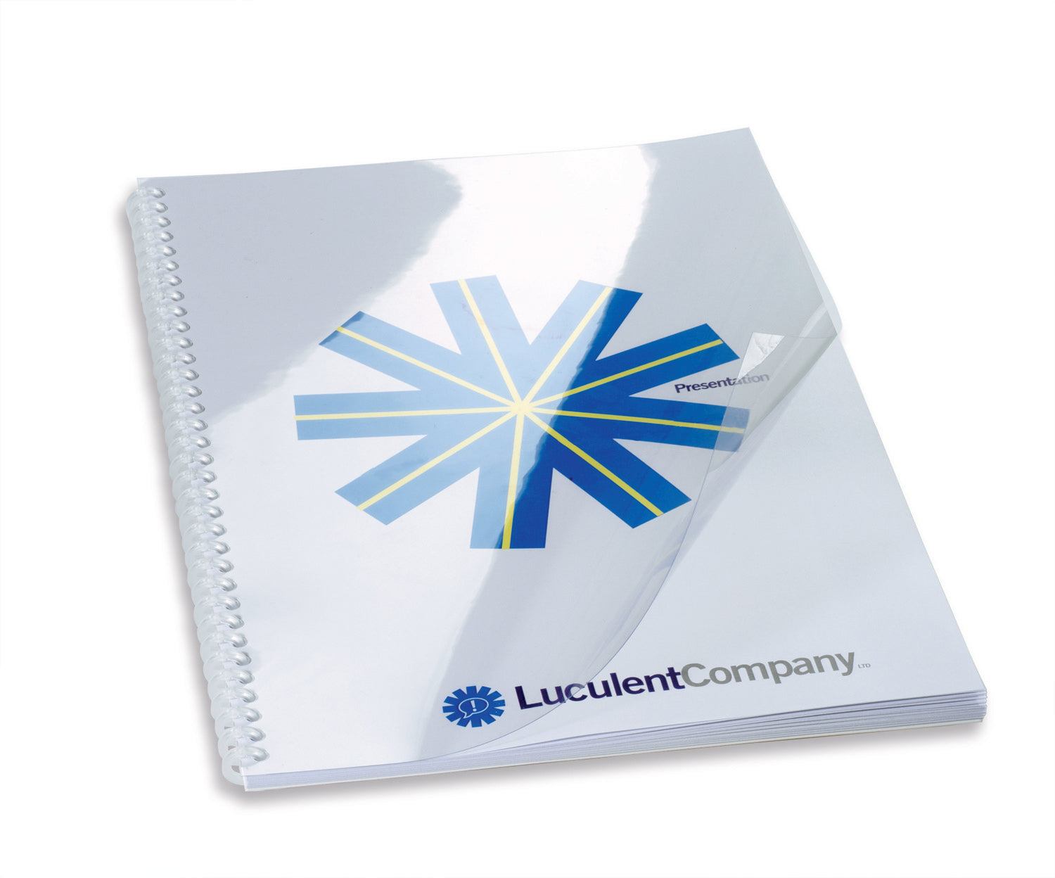 GBC HiClear Binding Cover A4 240 Micron (Pack 100) - CE012480