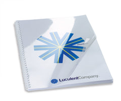 GBC HiClear Binding Cover A4 240 Micron (Pack 100) - CE012480
