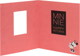 Minnie Mouse Design Disney Birthday Card