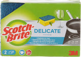 Blue Scotch Brite 3M Universal Salvauñas cleaning sponge, polyurethane scourer, no scratch, ideal for gentle surface cleaning