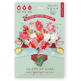 Second Nature Christmas Bouquet greeting card featuring festive floral design and holiday-themed artwork.