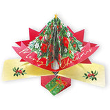 Second Nature Christmas Tree greeting card featuring festive holiday design with a decorated Christmas tree illustration.