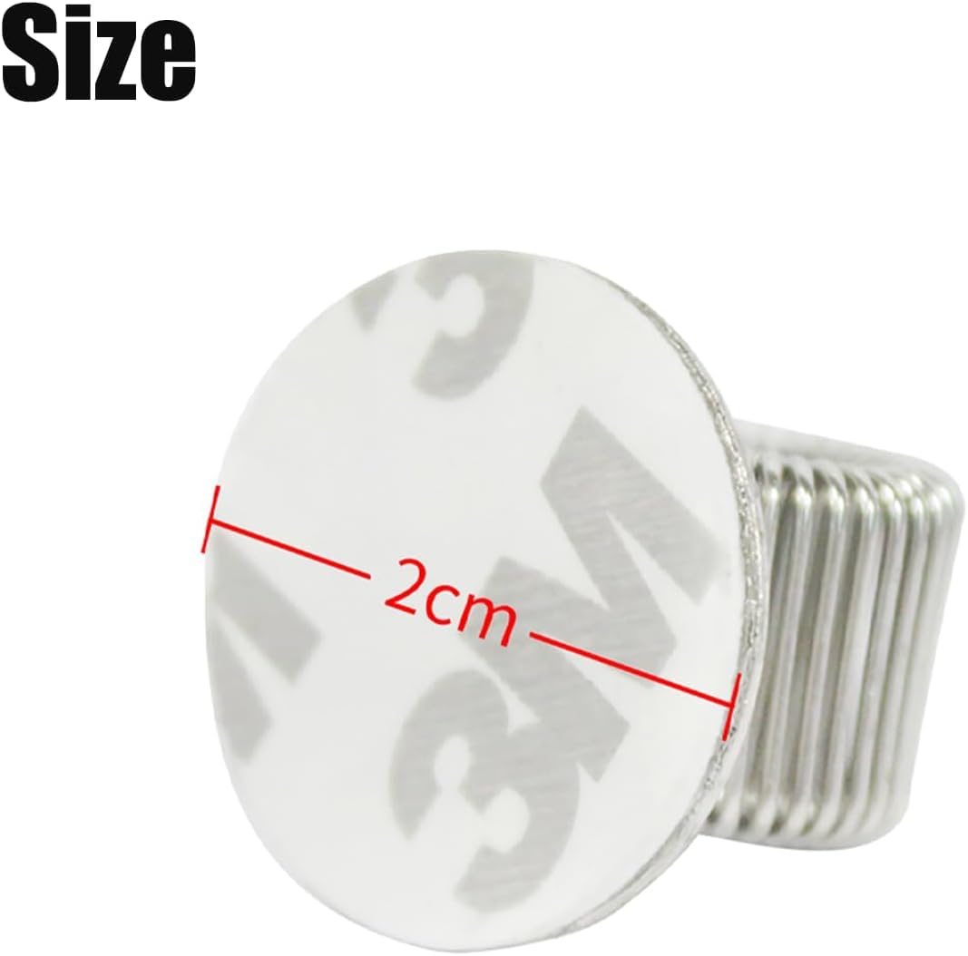 Silver self-adhesive metal pen holder from Send It By, designed for organizing pens and office supplies on desks.