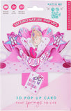Granddaughter Birthday Pop-Up Greeting Card Original Second Nature 3D Pop Up Cards