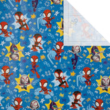 Marvel Spidey Amazing Friends 2M Wrapping Paper Roll