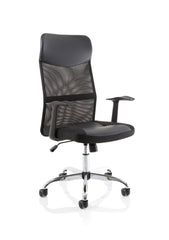 Vegalite Executive Mesh Chair With Arms EX000166 DD