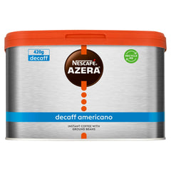 Nescafe Azera Barista Style Decaffeinated Instant Coffee 420g Single Tin - 12495100