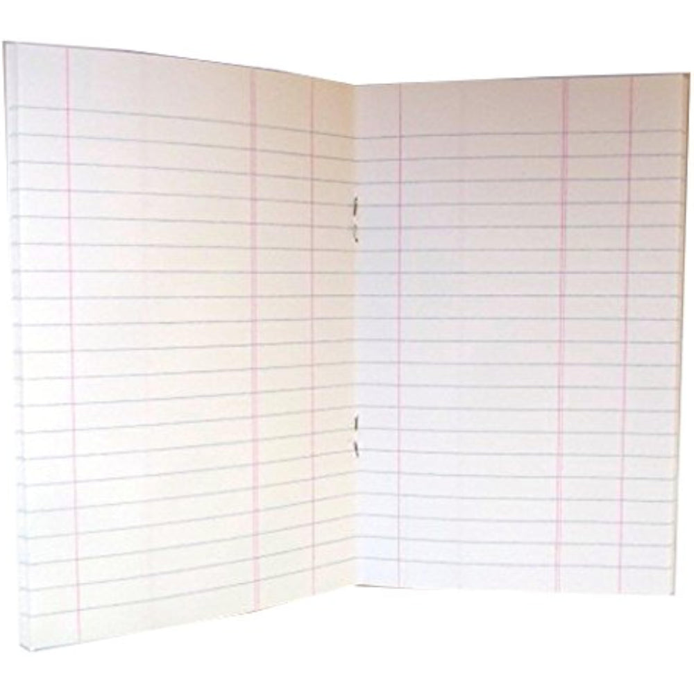 Silvine 042C cash book with 159x95mm size, 36 leaf pages, used for business accounting and record keeping.