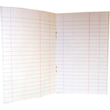 Silvine 042C cash book with 159x95mm size, 36 leaf pages, used for business accounting and record keeping.