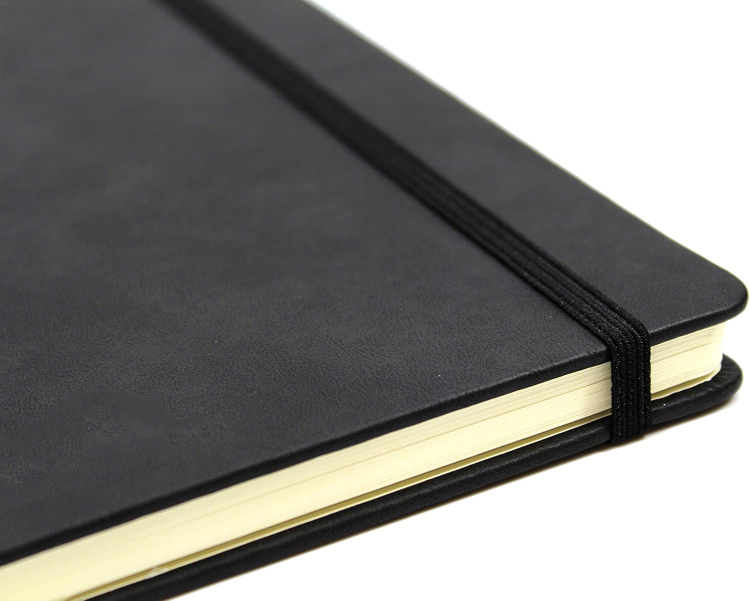 Silvine A4 casebound notebook with 5mm ruling pages, featuring a sturdy cover and lined paper for writing and note-taking.