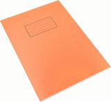 Yellow Silvine A4 notebook with 40 lined pages, featuring a flexible cover and spiral binding for easy writing and note-taking.
