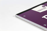 Silvine A4 refill pad with 160 white pages and 2, 10, or 20 mm graph lines, ideal for note-taking and graphing.
