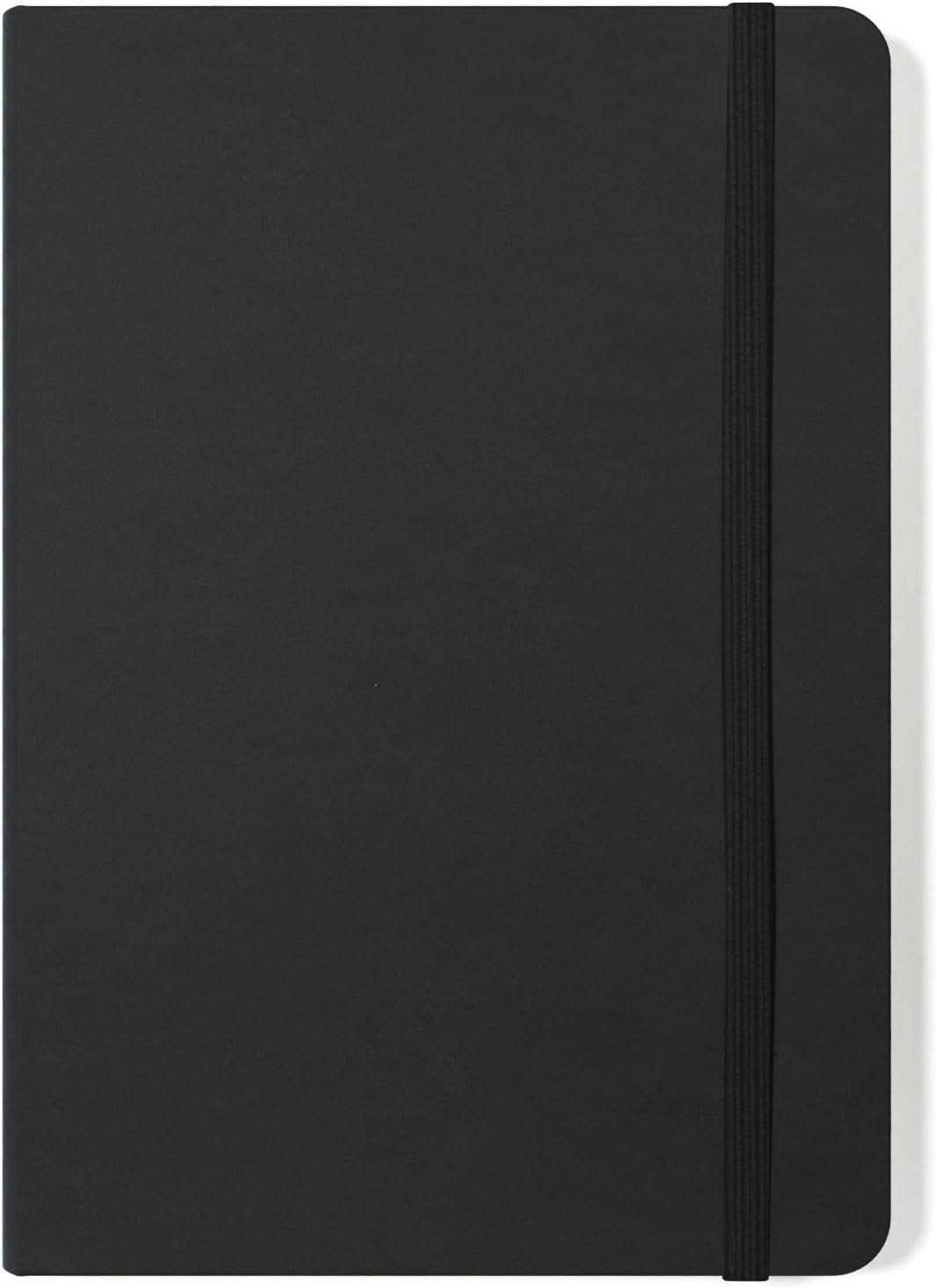 A Silvine A5 casebound notebook with a sturdy cover and lined pages, ideal for writing and note-taking.