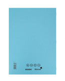 Silvine A4 exercise book with 40 pages, 10 mm ruling, featuring a durable cover and spiral binding for stationery use.