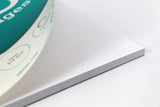 Silvine A4 refill pad with 5mm grey dot grid pages, 160 sheets, ideal for stationery and note-taking.