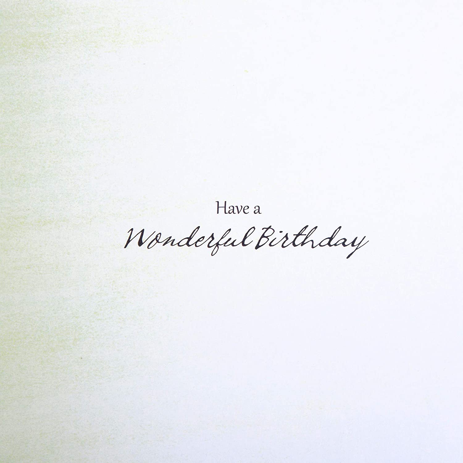 General Birthday Card Classic Illustrated Design