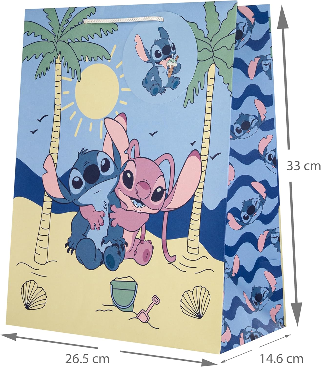 Disney Lilo & Stitch Large Gift bag
