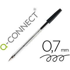 Pack of 20 Black Medium Ballpoint Pens