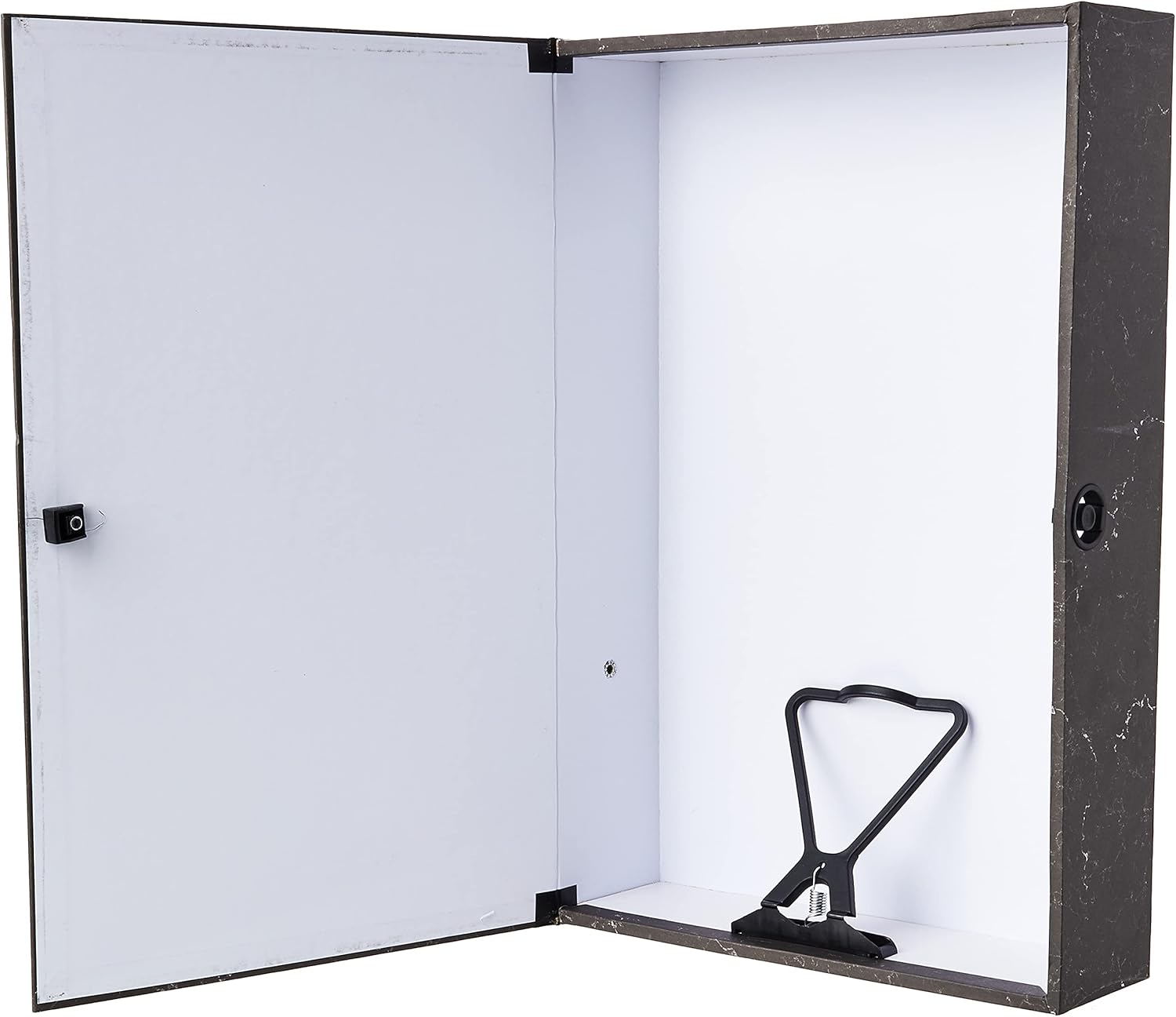 Box File with document clip