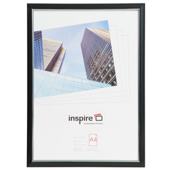 Photo Album Co Inspire For Business Certificate A4 Back Loader Black Frame - EASA4BKP