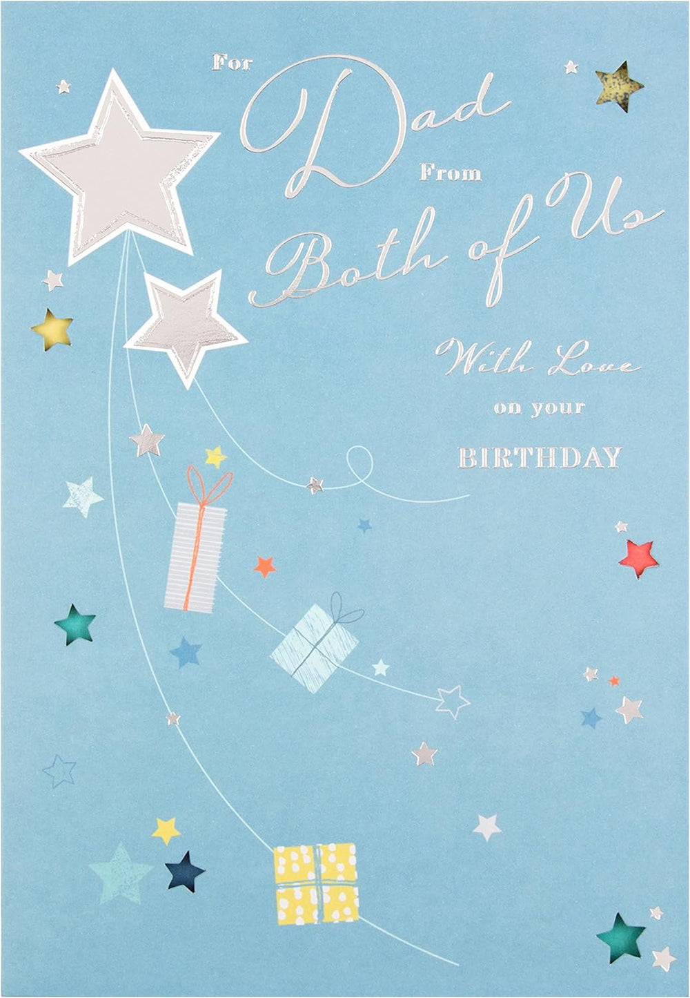 Hallmark Dad Birthday Card From Both Medium