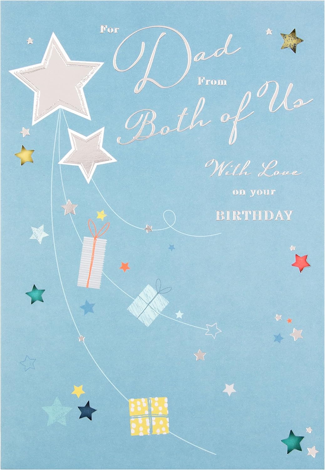 Hallmark Dad Birthday Card From Both Medium