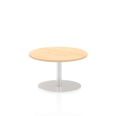Dynamic Italia 600mm Poseur Round Table Maple Top 475mm High Leg ITL0103 DD