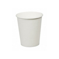 ValueX 7oz Single Wall White Paper Cup (Pack 1000) - 0305291