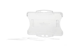 Durable Security Pass Holder 54x87mm Holds 1 ID/Security Card Transparent (Pack 10) - 891819