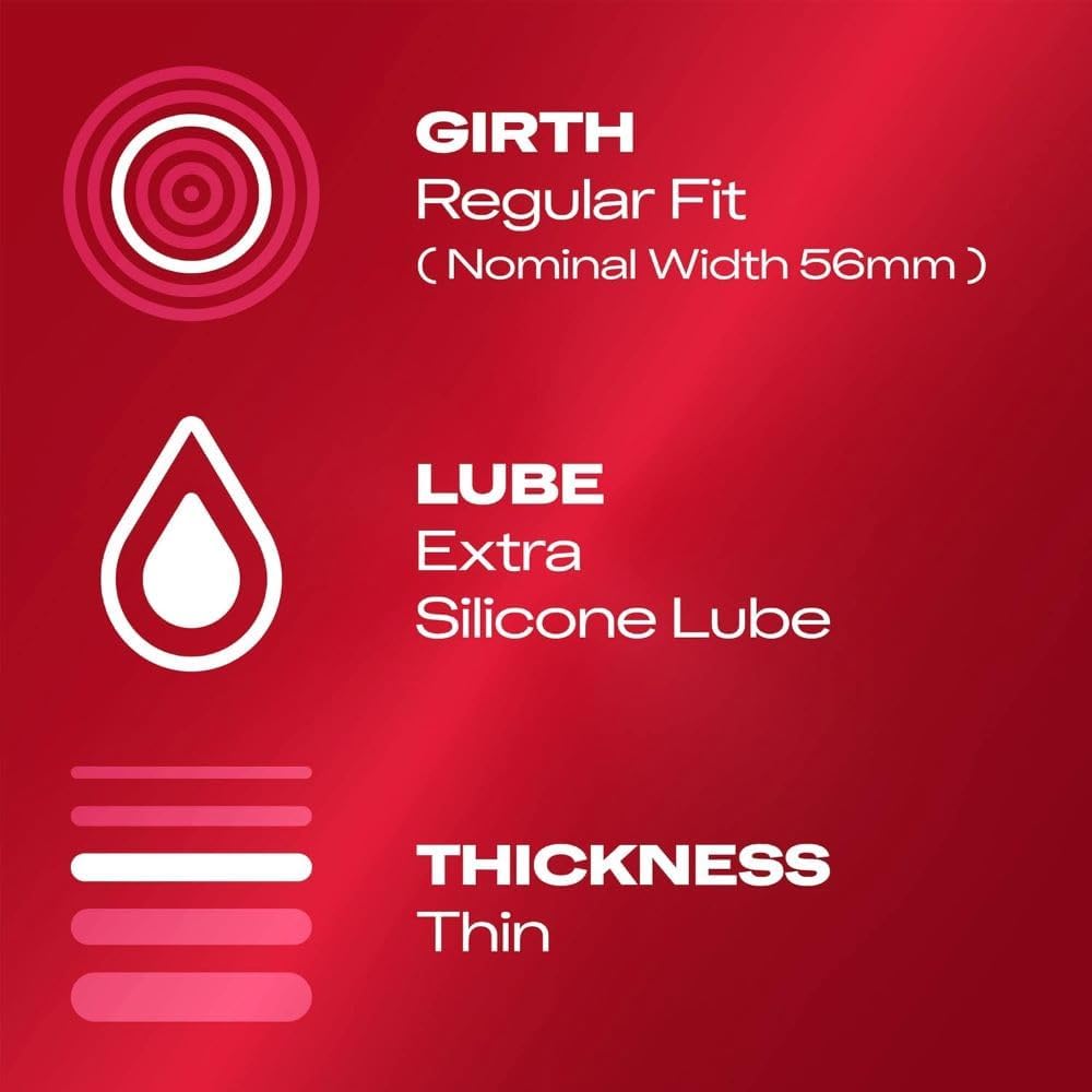 Durex Thin Feel Condoms 20 Pack