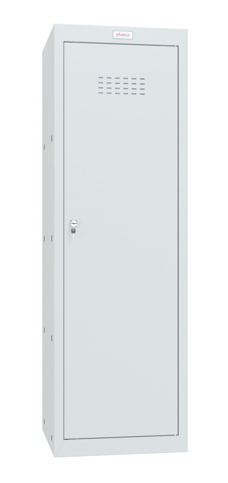 Phoenix CL Series Size 4 Cube Locker in Light Grey with Key Lock CL1244GGK DD