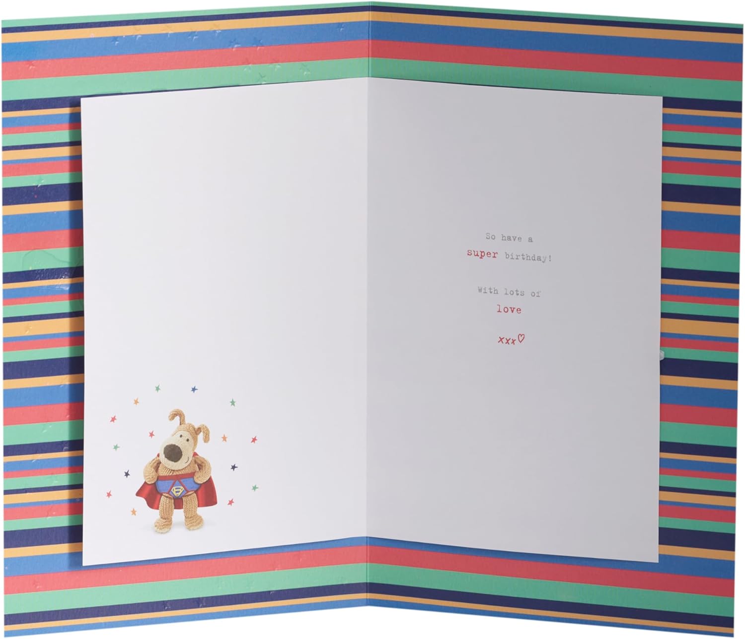 Boofle Birthday Card for Dad - Cute Design