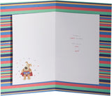 Boofle Birthday Card for Dad - Cute Design