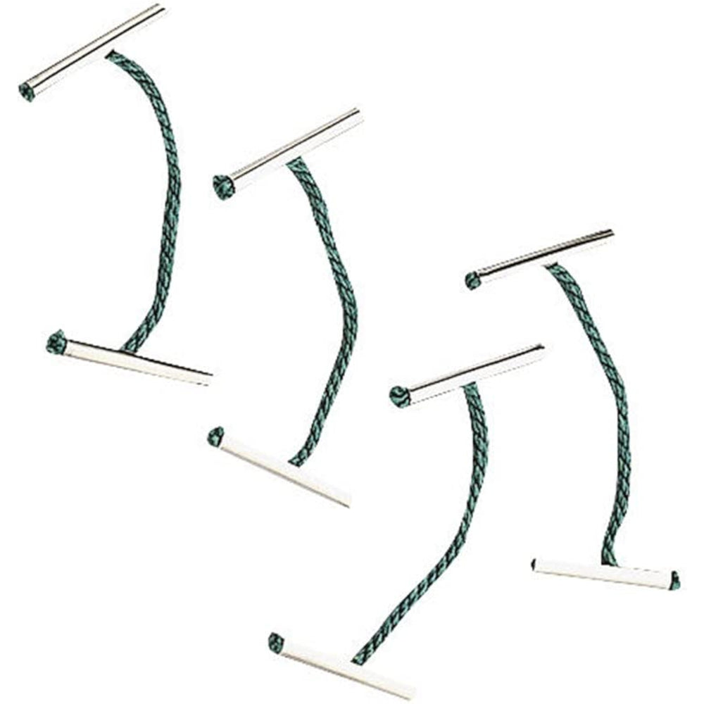 Q-Connect 25mm Green Metal 100 Treasury Tags