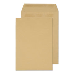 ValueX Everyday Envelopes Manilla Pocket Self Seal 120gsm 254x178mm (Pack 250) - 13886