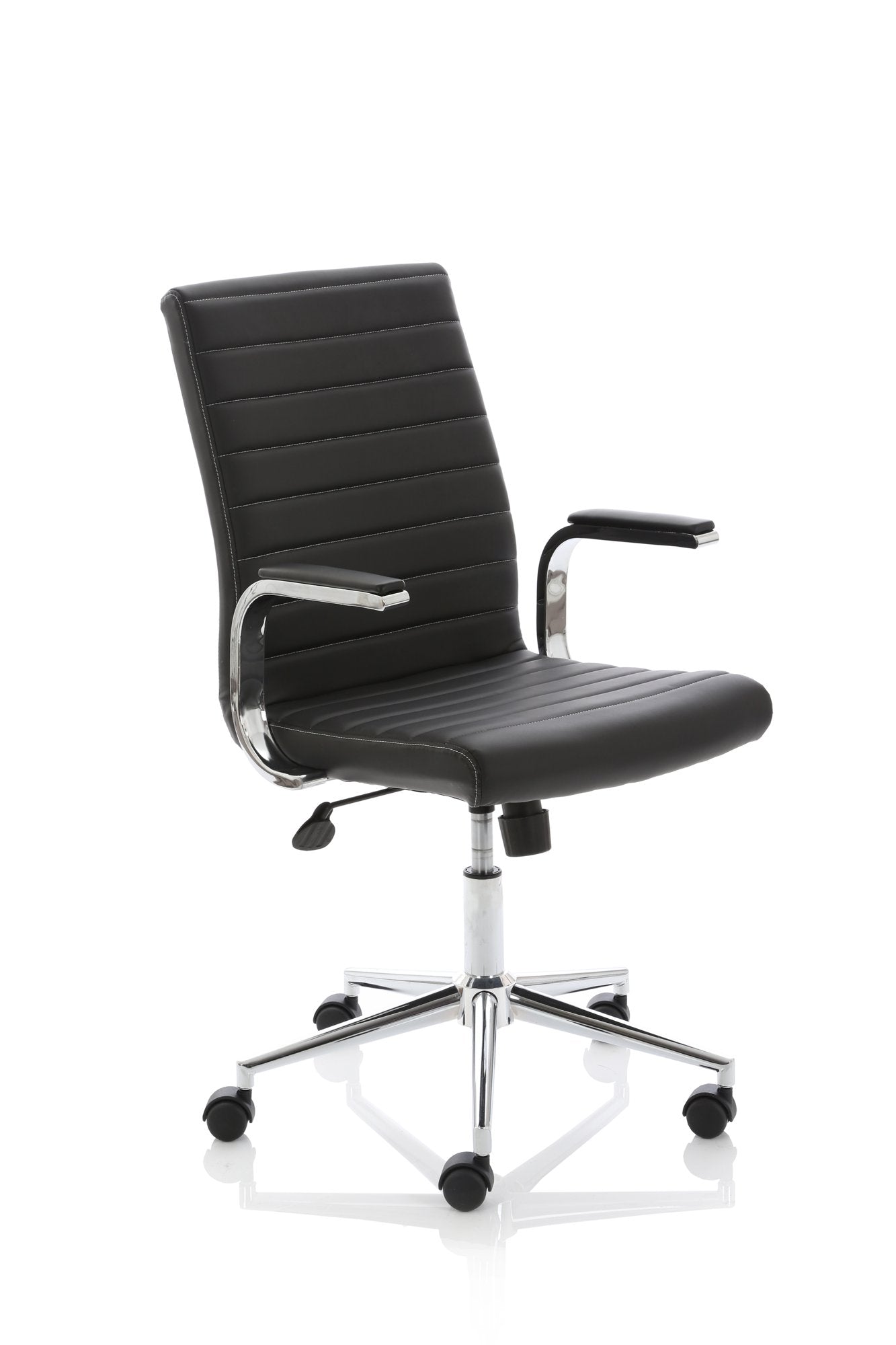Ezra Executive Black Leather Chair EX000188 DD