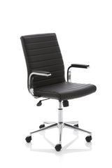 Ezra Executive Black Leather Chair EX000188 DD
