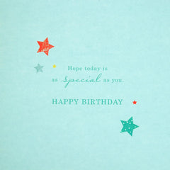 Dad Birthday Card With Love