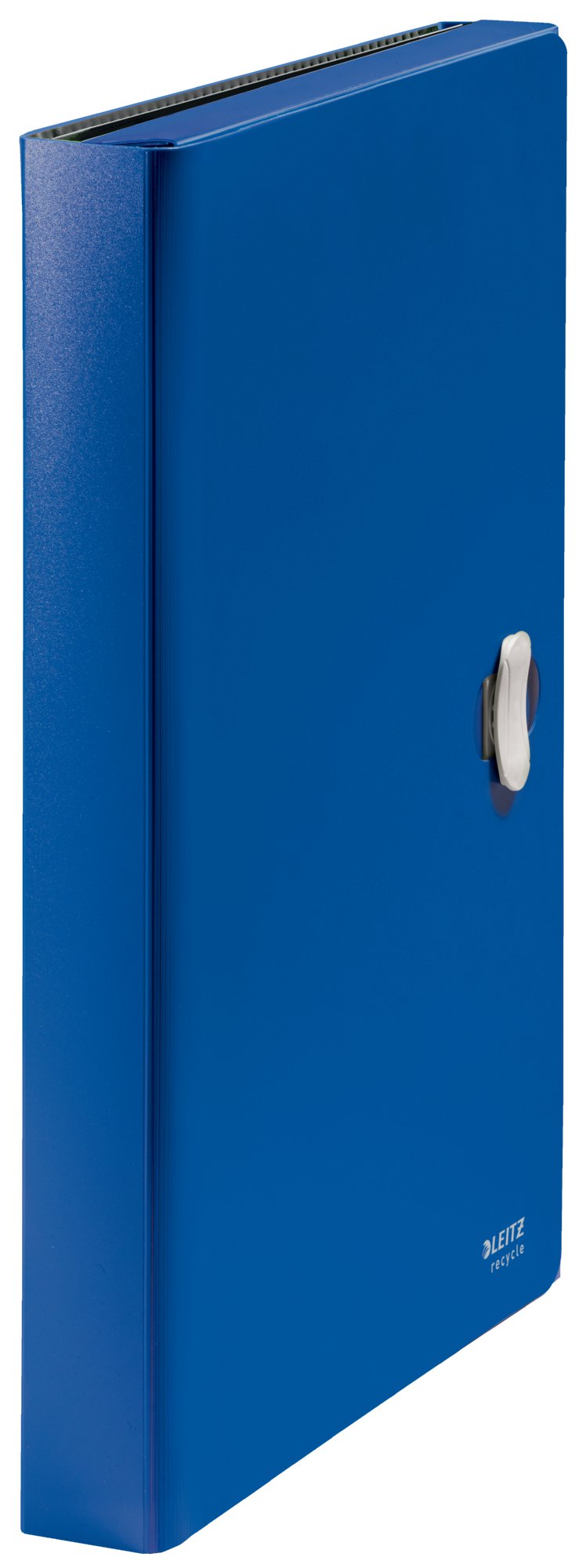 Leitz Recycle Polypropylene Expanding Concertina 5 Part File Blue 46240035
