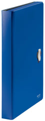 Leitz Recycle Polypropylene Expanding Concertina 5 Part File Blue 46240035