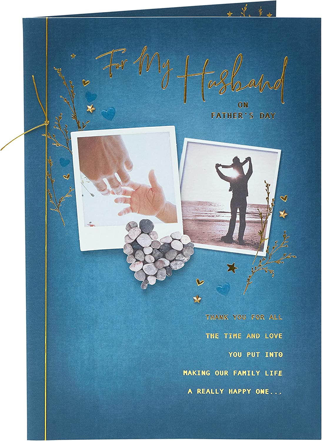 Premium Father's Day Card For Husband