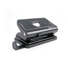 Rapesco 810 2-Hole Metal Punch 12 Sheets - Black - PF810MB1