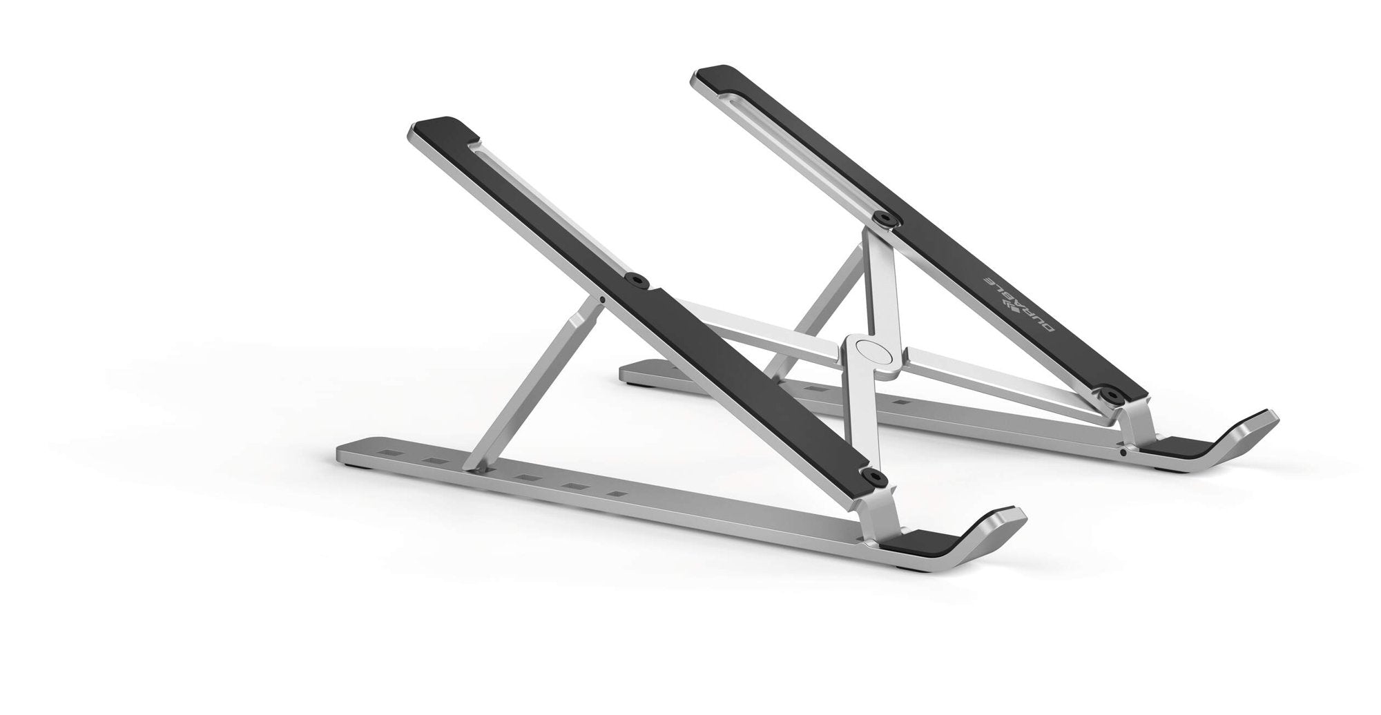 Durable Laptop Stand FOLD Portable & Adjustable Non-Slip Folding Stand for Laptops Includes Travel Bag - 505123 DD