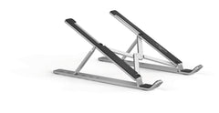 Durable Laptop Stand FOLD Portable & Adjustable Non-Slip Folding Stand for Laptops Includes Travel Bag - 505123 DD
