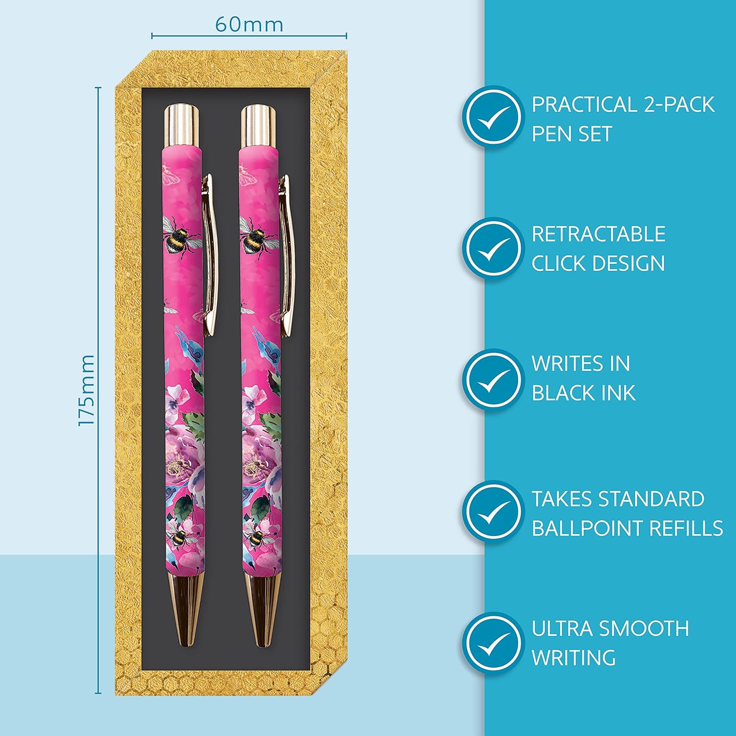 Gift Pen Set – Queen Bee