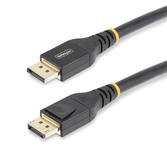 StarTech.com 15m 8K 60Hz 4K 120Hz Active DisplayPort 1.4 Cable